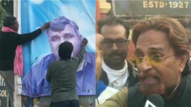 TMC कार्यकर्ताओं ने फाड़े MLA जितेंद्र तिवारी के पोस्टर, कहा- ममता बनर्जी को धोखा दिया