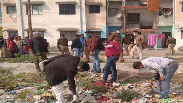 कानपुर, नरमुंड