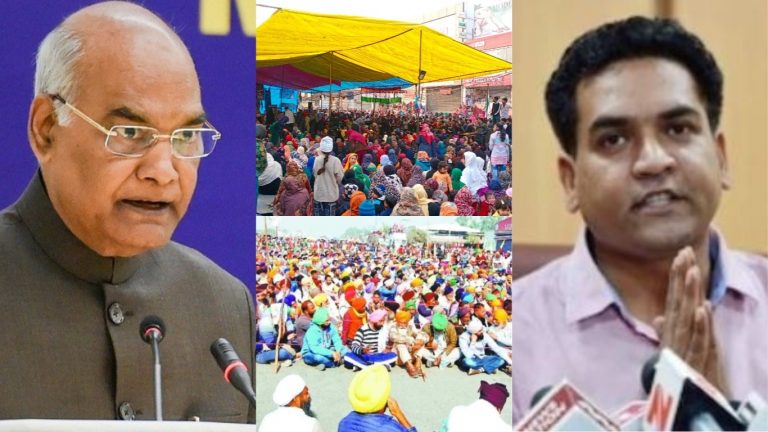 हमने छठ पर भी संयम रखा, लेकिन दिल्ली को बार-बार बंधक बनाया जा रहा: राष्ट्रपति कोविंद से कहा- जीवन के साथ खिलवाड़ रोकें