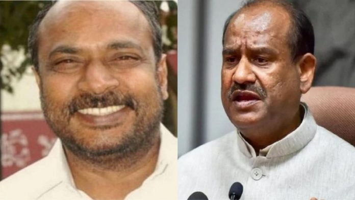 कर्नाटक विधान परिषद उपाध्यक्ष निधन