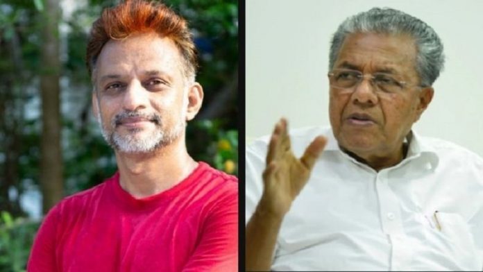 फेसबुक CM पिनराई विजयन केरल