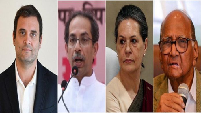 महाराष्ट्र में अंदरुनी कलह के संकेत