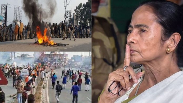 बंगाल हिंसा, ममता बनर्जी, तृणमूल कॉन्ग्रेस