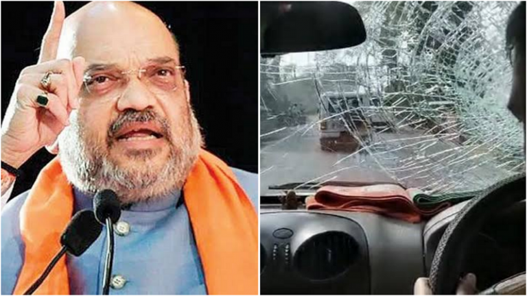 अमित शाह बंगाल जाएँगे, डीजीपी और मुख्य सचिव को गृह मंत्रालय ने किया तलब: नड्डा के काफिले पर हुआ था पथराव
