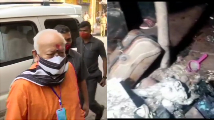 बंगाल, भागवत, हिंसा