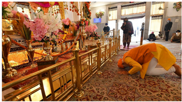 मोदी गुरुद्वारा रकाब गंज