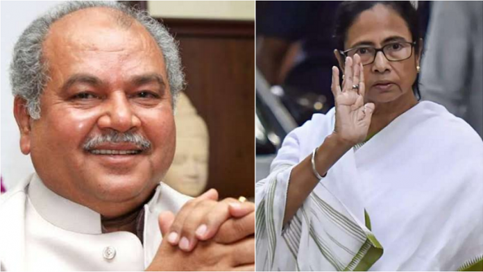 ममता बनर्जी केंद्र से की किसान सम्मान निधि राशि की माँग