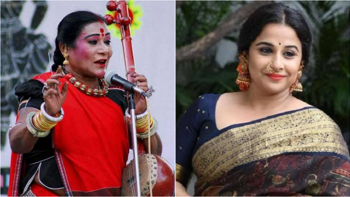 तीजन बाई पर बनने वाली है फिल्म, विद्या बालन निभाएंगी मुख्य भूमिका