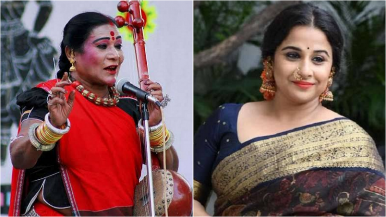 बड़े परदे पर दिखेगा तीजन बाई का ‘संघर्ष’: पंडवानी गायिका बनेंगी विद्या बालन, अमिताभ बच्चन होंगे नाना