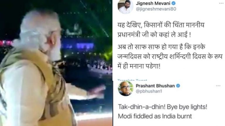 कहीं दीप जले, कहीं… PM मोदी के ‘हर हर महादेव’ लिखने पर लिबरलों-वामियों ने दिखाया असली रंग