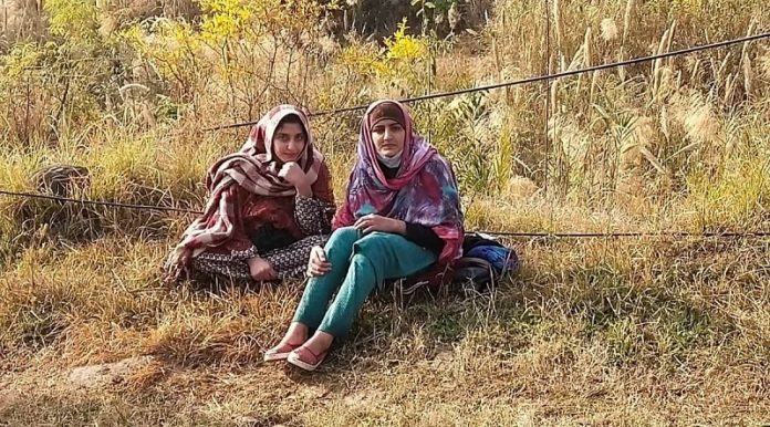 लाएबा जुबैर और सना जुबैर