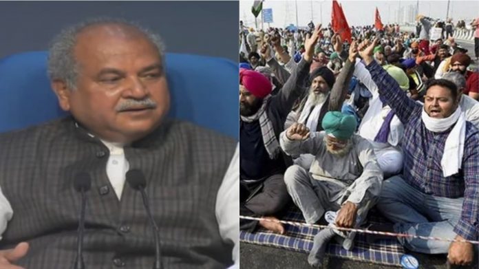 केंद्रीय मंत्री नरेंद्र सिंह तोमर