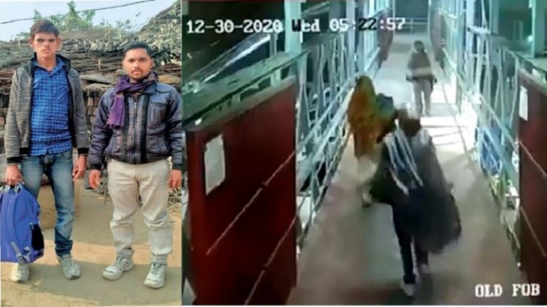 ‘तुम्हारी औकात नहीं है’ कहकर राजधानी एक्सप्रेस से उतारे गए मजदूर? CCTV फुटेज से पता लगी सच्चाई