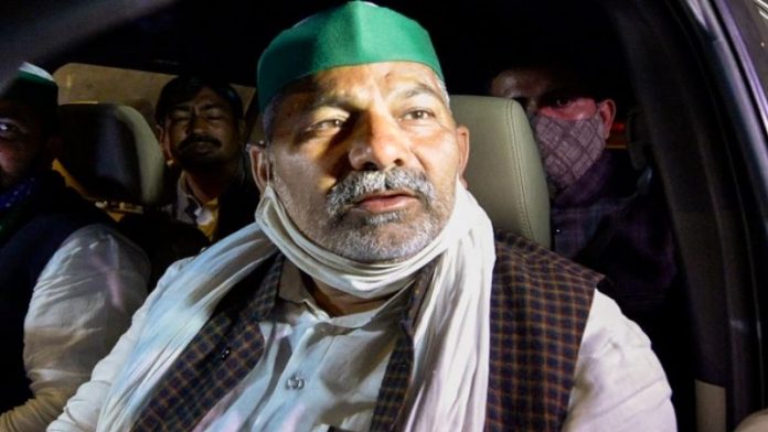 बीकेयू नेता राकेश टिकैत