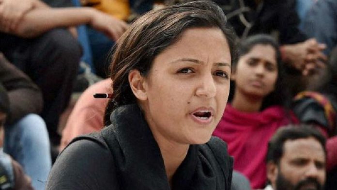 शेहला रशीद