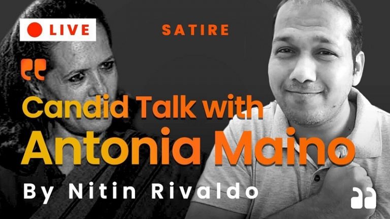 एंटोनिया माइनो से खुल कर चर्चा | Nitin Rivaldo in candid conversation with Antonia Maino