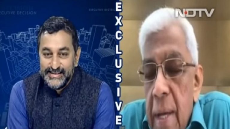 ‘द इकोनॉमिस्ट हमेशा भारत विरोधी रहा’: NDTV पत्रकार श्रीनिवासन के मोदी विरोधी एजेंडे को HDFC चेयरमैन ने किया पस्त