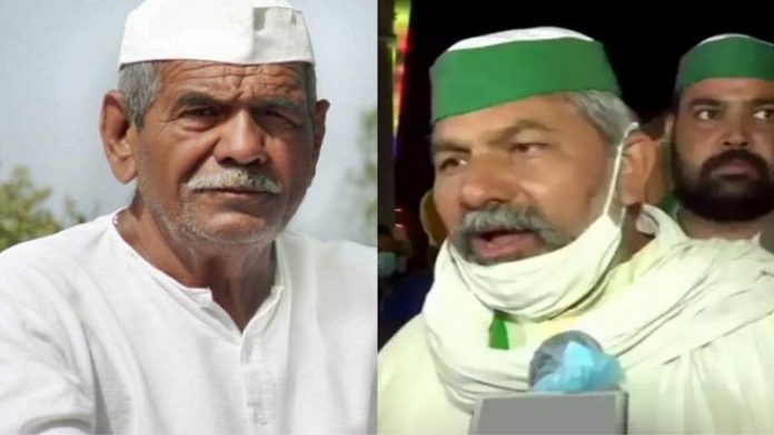 महेंद्र सिंह टिकैत, राकेश टिकैत
