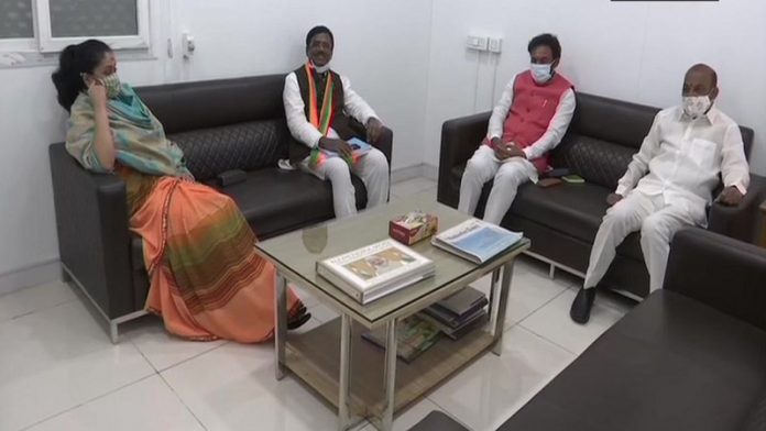 विजयशांति, बीजेपी