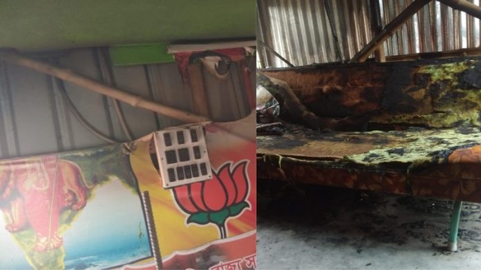 बंगाल में बीजेपी कार्यकर्ताओं पर हमला