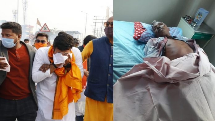 पश्चिम बंगाल में बीजेपी कार्यकर्ताओं पर हमला