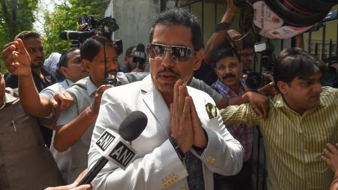 रॉबर्ट वाड्रा