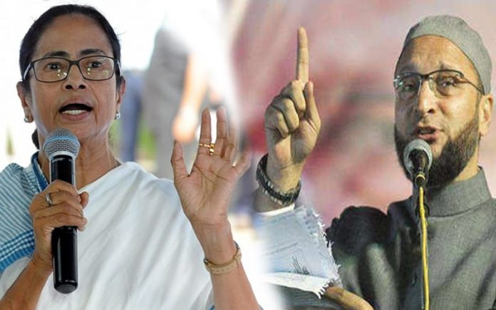 ममता बनर्जी/ AIMIM प्रमुख असदुद्दीन ओवैसी