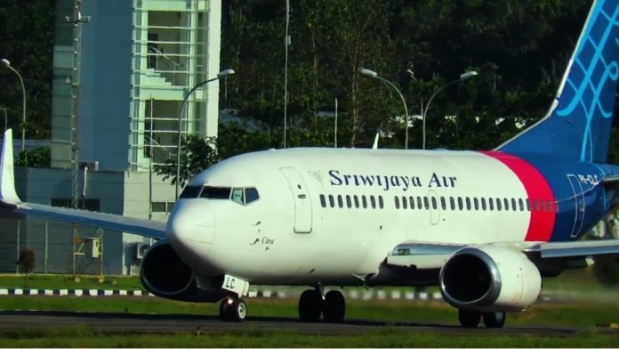 Sriwijaya Air का विमान