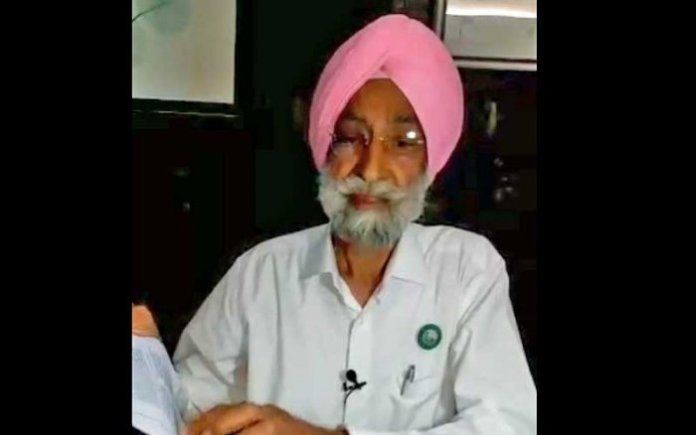 BKU नेता भूपिंदर सिंह मान