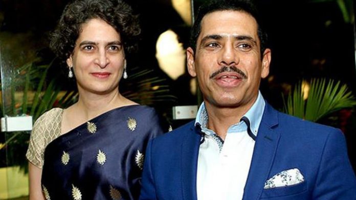 रॉबर्ट और प्रियंका वाड्रा