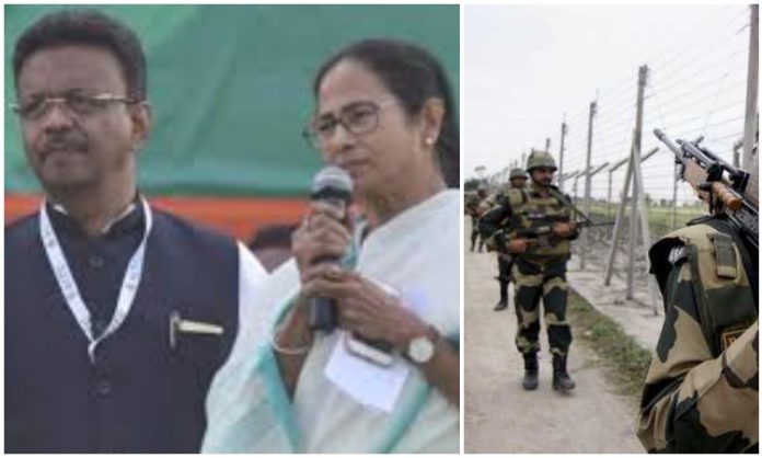 टीएमसी, BSF