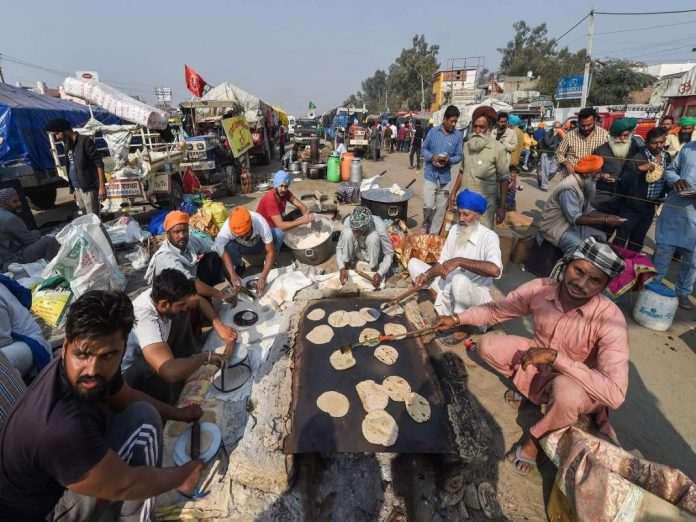 किसान आंदोलन
