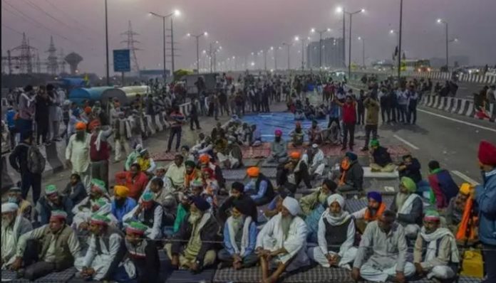 पंजाब किसान लॉकडाउन