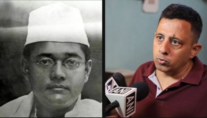 सुभाष चंद्र बोस, अनुज धर