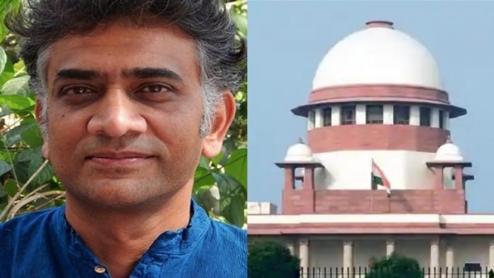 आकार पटेल, सुप्रीम कोर्ट