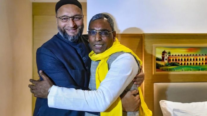ओवैसी, AIMIM, अखिलेश, आजमगढ़