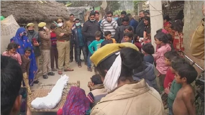 बाराबंकी, दलित युवती, हत्या