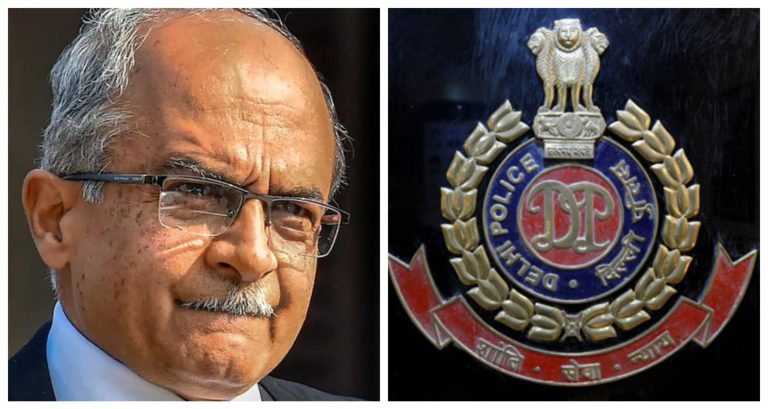 दिल्ली दंगों के आरोपितों को बचाने वाले महमूद प्राचा को दिल्ली पुलिस ने किया एक्सपोज़, प्रशांत भूषण के आरोपों का भी दिया जवाब