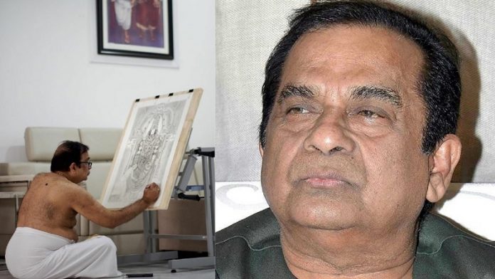 ब्रह्मानंदम, पेंटिंग, अल्लू अर्जुन