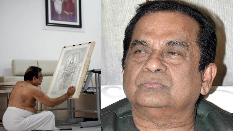 पेंसिल से भगवान वेंकटेश की पेंटिंग बनाई, 45 दिन लगे: दक्षिण भारत का वह कॉमेडियन, जिसे गिनीज बुक से मिल चुका है सम्मान