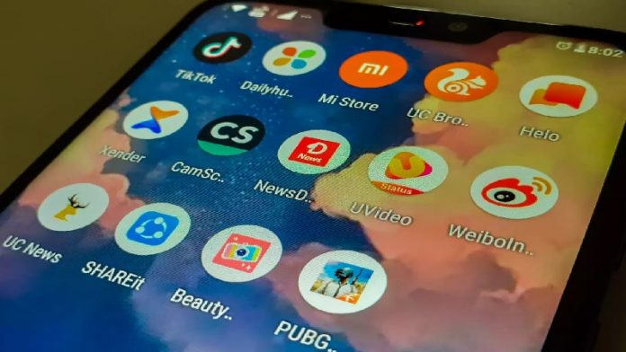 चीनी एप्स, TikTok, प्रतिबंधित
