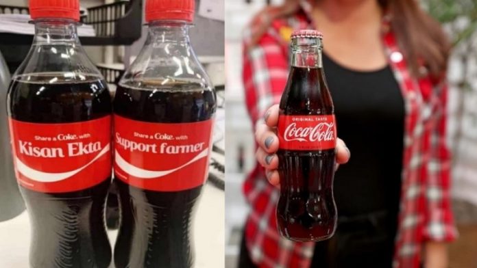 Coca-Cola, किसान आंदोलन
