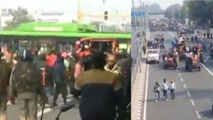 किसान DTC बस तलवार