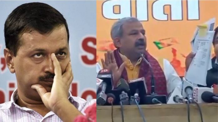 केजरीवाल सरकार , दिल्ली बीजेपी