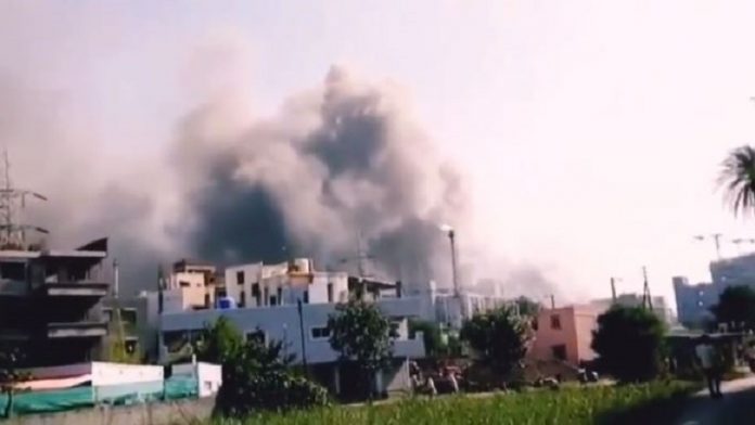 सीरम इंस्टिट्यूट आग