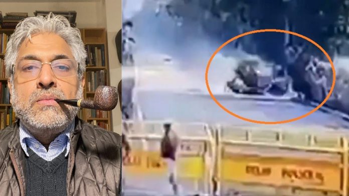 सिद्धार्थ वरदराजन, The Wire , FIR