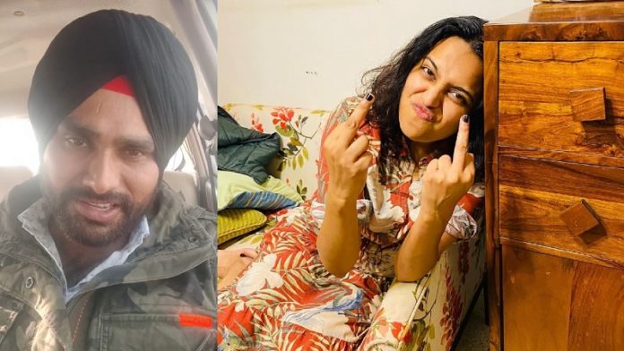 सेना, वीडियो, स्वरा भास्कर