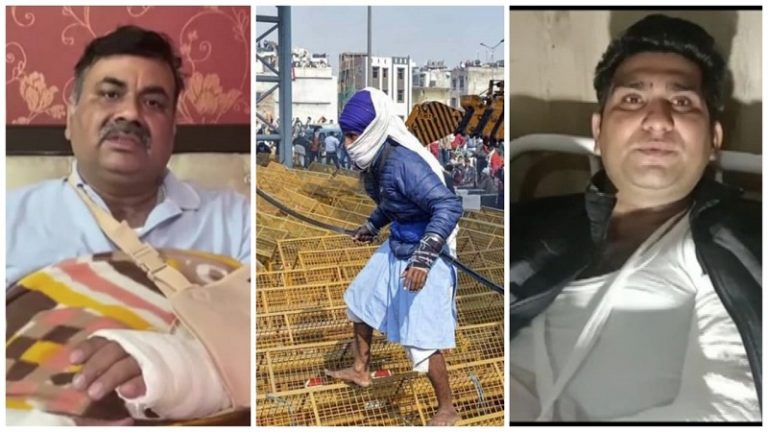 घायल पुलिसकर्मियों ने बयान किया हिंसा का आँखों देखा मंजर: लाल किला, ITO, नांगलोई समेत कई जगहों पर थी तैनाती