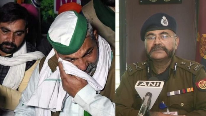 यूपी के एडीजी लॉ एंड ऑर्डर प्रशांत कुमार
