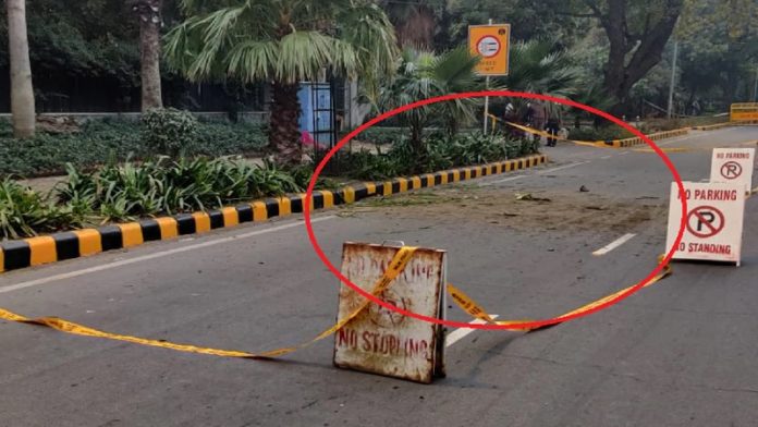 इजरायल दूतावास, विस्फोट, दिल्ली